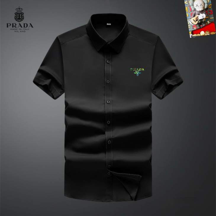 Picture of Prada  Shirts Short _SKUPradaS-4XL25tr3228739